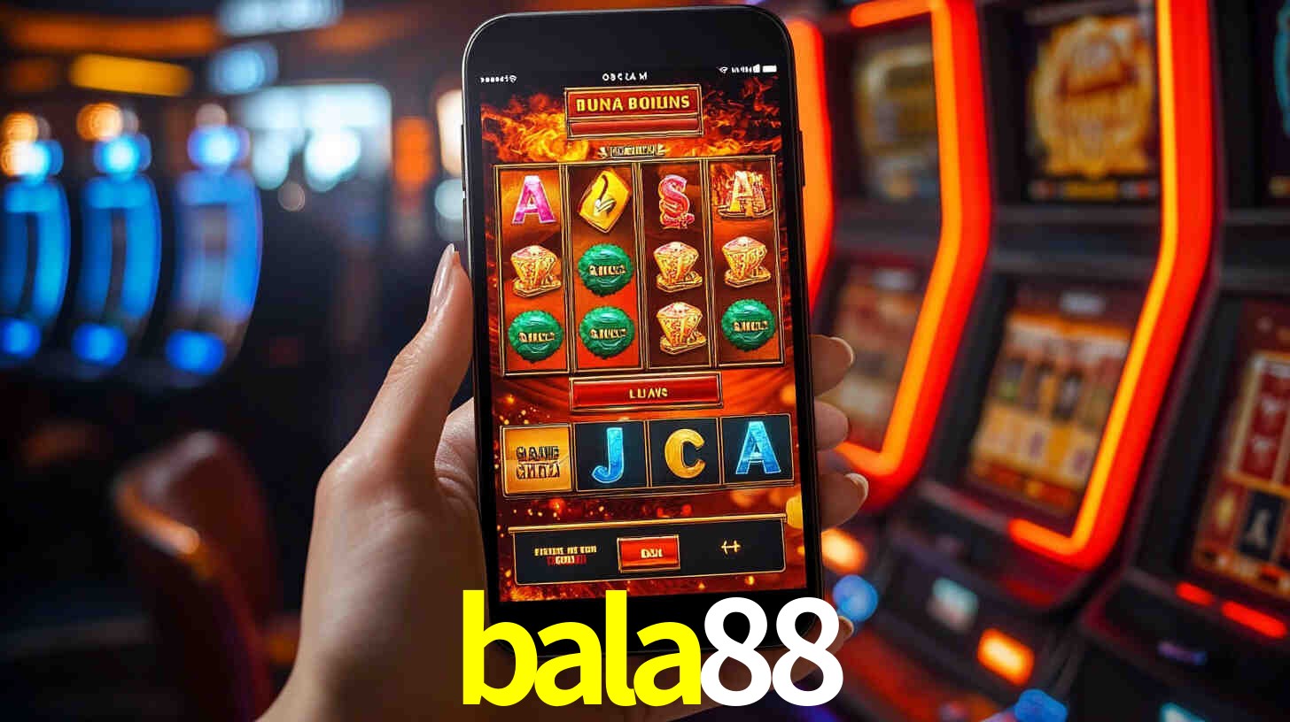 bala88: Jogos de Caça-Níqueis-Altas Recompensas, Roleta-Velocidade, Blackjack-Desafios Máximos